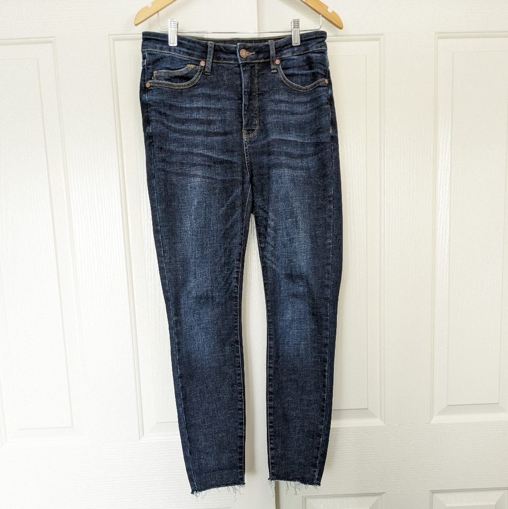 JUDY BLUE Esther Skinny Fit High Rise Jeans Pants Size 9/29 #JB88527